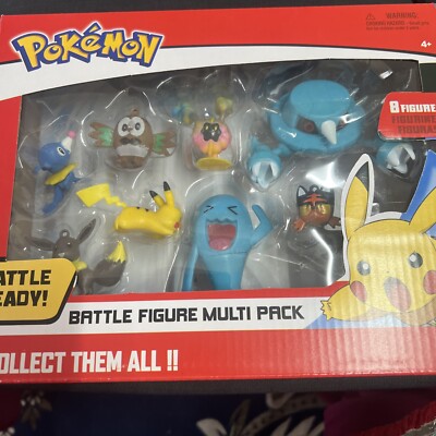 Pokemon Battle Figur 8 Multi Pack