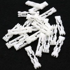 20 pinzas de moldura de techo retenedores para VW Passat Jetta 191853733A, 6U0853733