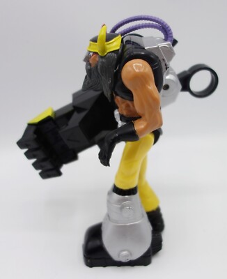 Figurine LJN Thundercats (Cosmocats) Hammer Hand 1985 - Battle Action Fonctionne