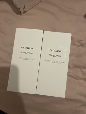 Gris Dior Handwäsche und Handcreme leere Schachteln! Perfektes Geschenk!