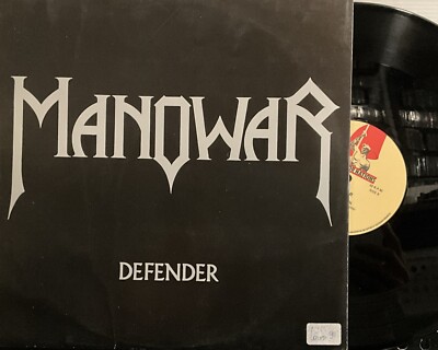 Manowar - Defender 12'' Single 1983 Music For Nations   12 KUT 102 VG+/VG+ *UK