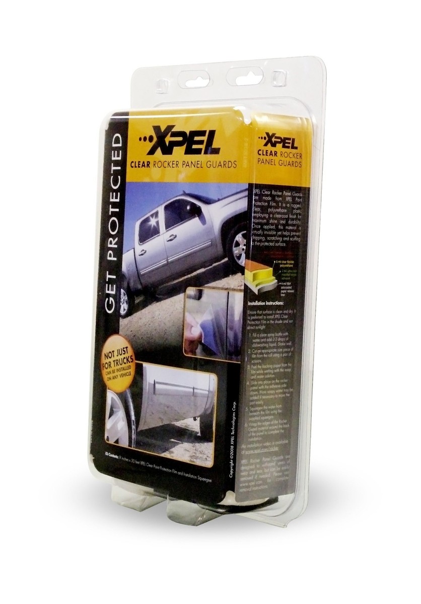 XPEL Clear Universal Rocker Panel Guard ( 9