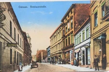 34228 AK Ostrowo Bz. Posen Rue Breslauer Läden 1916 Champ Postal