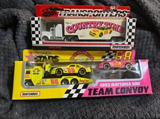 Superstar Transporter & Team Convoy #68 Country time Set.