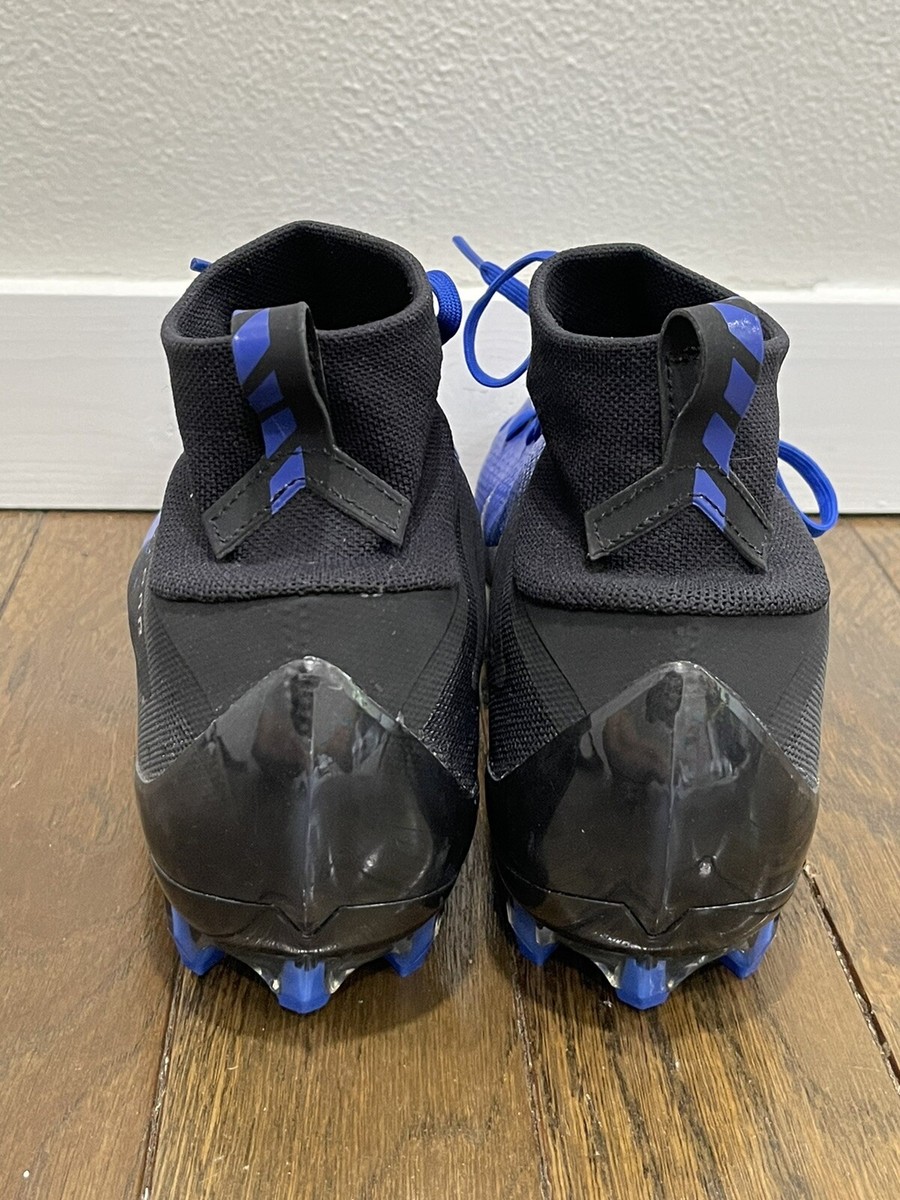 Men’s Nike Vapor Untouchable Pro 3 Football Cleats Black Blue 917165-005 Size 14 Nike Vapor Untouchable Pro 3 Football Cleats Black  main image 3