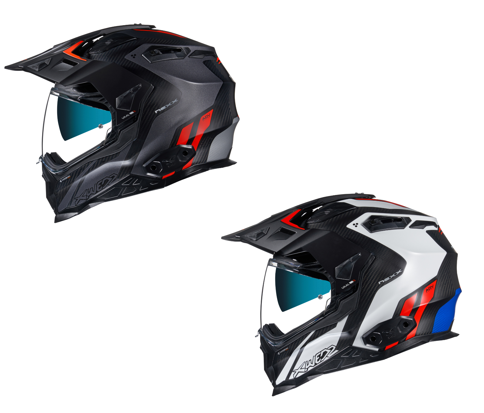 Nexx X.WED2 Vaal Dual Sport Motorcycle Helmet (XS3XL) (2 Colors) eBay