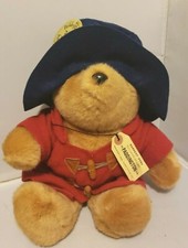 Eden Paddington Bear 30th Anniversary 16" Plush With Tags Teddy Bear