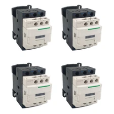 4PCS Contactor 110V coil LC1D12F7 replace Schneider contactor LC1D12F7 AC 3P 12A