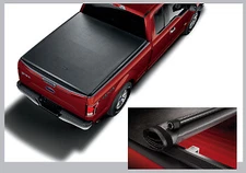 2015-2023 FORD F150 FORD OEM SOFT ROLL UP TONNEAU COVER 5.5 Ft. W/Ford Logo