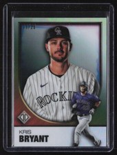 2023 TOPPS TRANSCENDENT CHROME KRIS BRYANT /25 #78