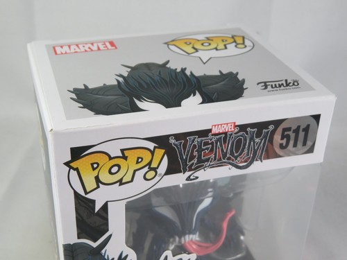 Marvel Funko Pop - Venomized Groot - Venom - No. 511 - Free Protector - Picture 7 of 9