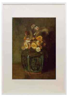 Ingwerglas Van Gogh A3 A4 gerahmter Druck Bild