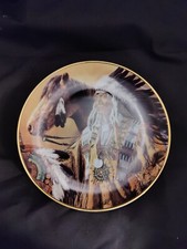 Franklin Mint Collector's Limited Ed Plate PRIDE OF THE SIOUX Native American