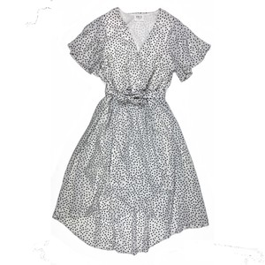 sienna sky wrap dress