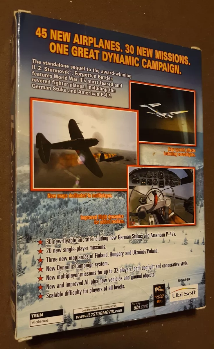 IL 2 Sturmovik Birds Of Prey - Stop Games - A loja de games mais