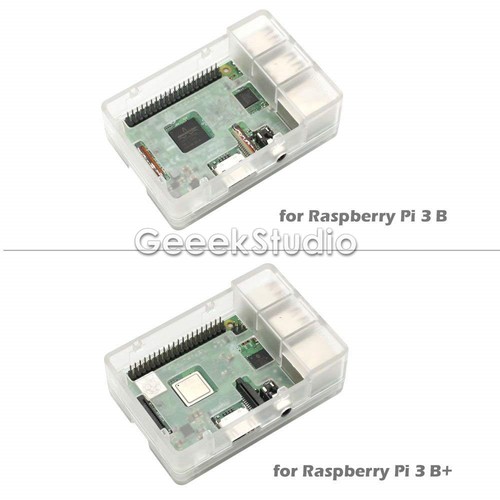 ABS Case Enclosure Cover Kit With Heatsink Cooling fan For Raspberry Pi 3B+/3/2B - Picture 17 of 20
