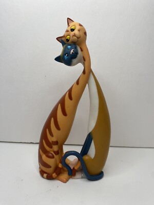Cool Cats A3408 I Love You Davis & Victoria Border Fine Arts Studio Toni Goffe