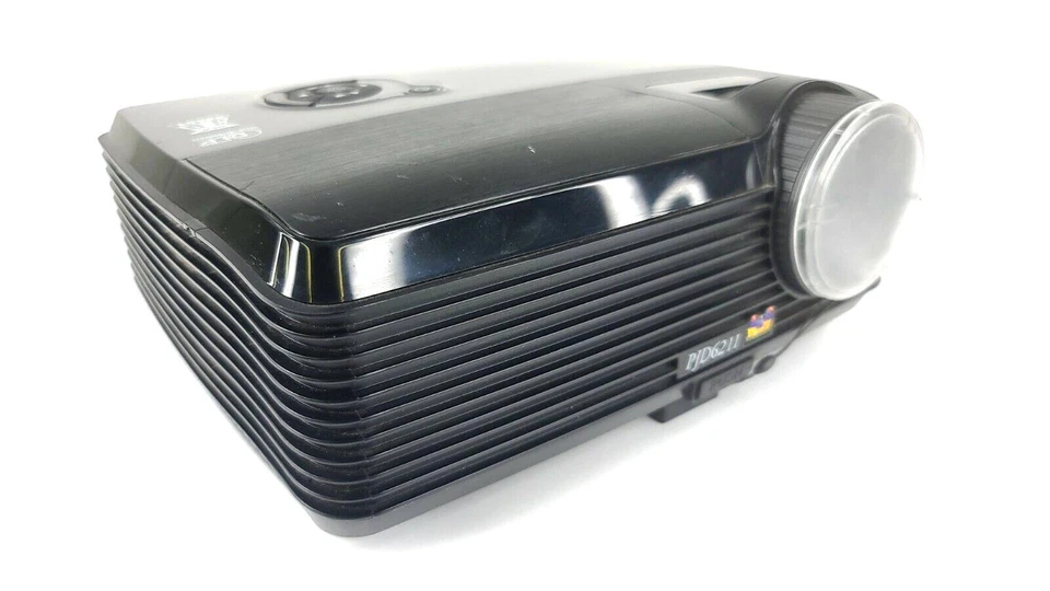 ViewSonic Projector PJD6211 DLP VS12618 Black - TESTED - Image 3 of 4