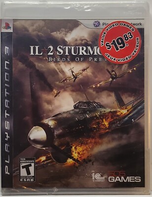 IL-2 Sturmovik: Birds of Prey (Sony PlayStation 3) PS3 IL 2 Sealed New Tracked 