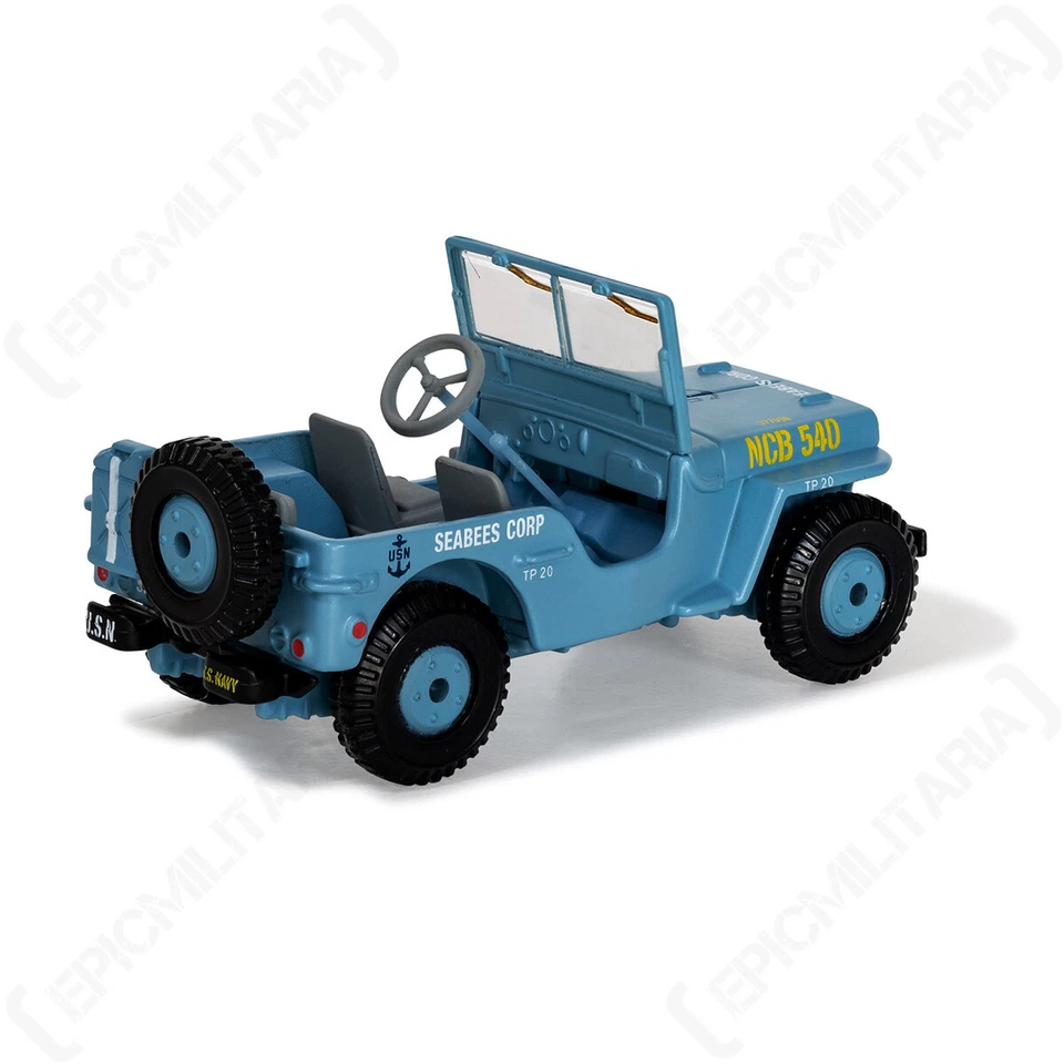 Military in Miniature (MiM) Willys Jeep Die Cast Display Model - Image 2 of 2