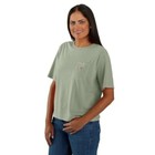 Carhartt Women’s Loose Fit Short Sleeve T-Shirt Sage Green Size S (4-6) New