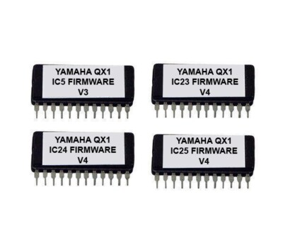 Yamaha QX1 Sequenzer EPROM Mit OS Firmware Version 4 Update Upgrade Rom Vintage