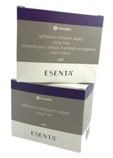 50 ConvaTec 423391 Esenta Adhesive Remover Wipes Sting Free Expires 8/2026-29