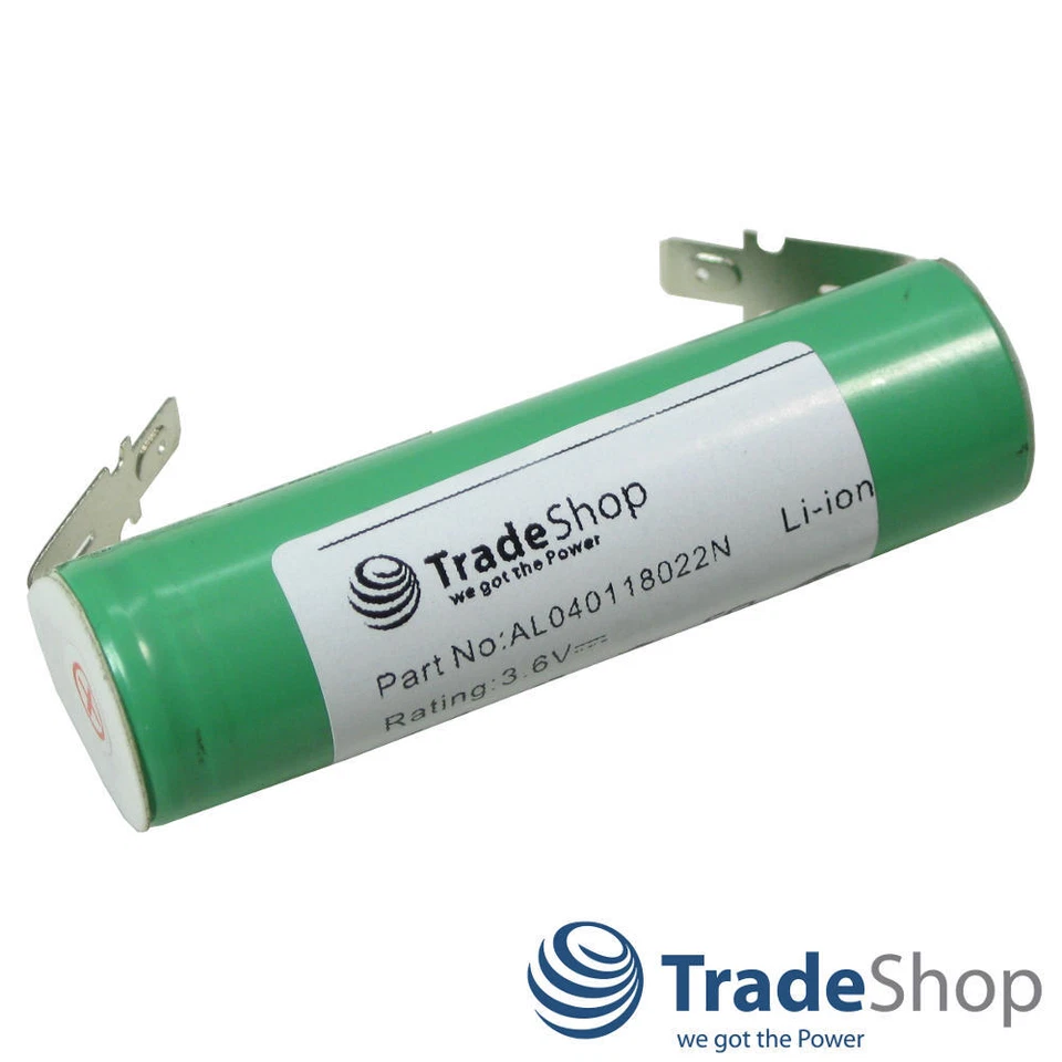 2x AKKU 2200mAh 3,6V Li-Ion für Bosch ISO IXO CISO XEO PTK 3,6 Li - Bild 2 von 3