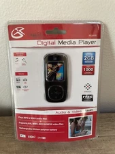 GPX Digital Media Player ML648B Audio & Video, MP3 & WMA 1,000 Songs