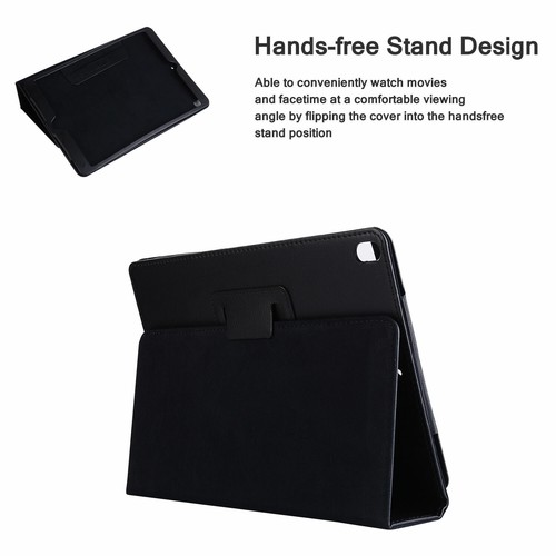 Slim Folio Stand PU Leather Case Cover For iPad mini 6/iPad 8th/7th/6th Gen/Pro - Picture 33 of 61