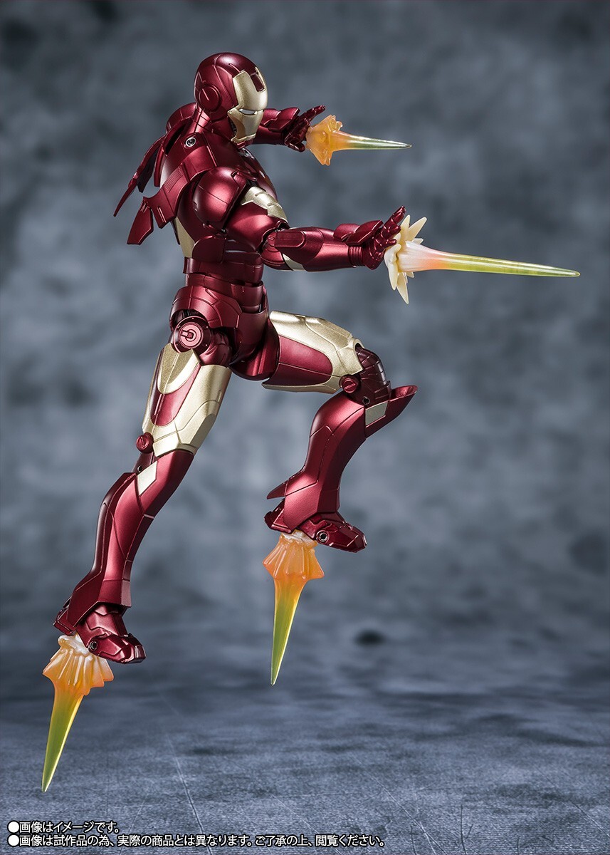 S.H.Figuartsアイアンマン マーク3 STANDARD EDITION Amazon.co.jp: TAMASHII NATIONS S.H.フィギュアーツ アイアン