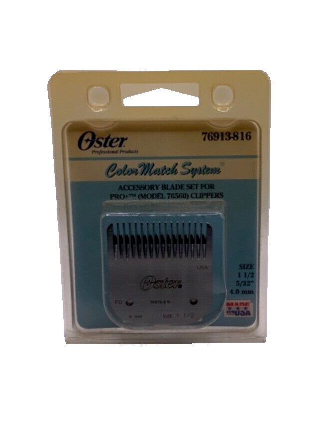 Oster Replacement Blade for Color Match System 76560 Size 1 1/2&rdquo; 5/32&rdquo; 76913-816