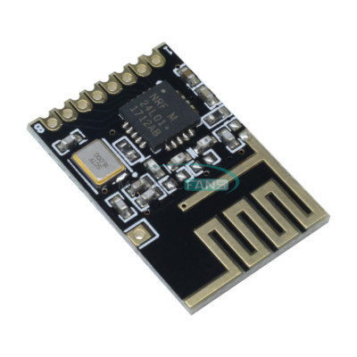 Mini Arduino Wireless Module 5Pcs Mini NRF24L01+ SMD 1.27MM wireless transceiver module tiny Size ...
