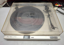 GOOD VTG FISHER MT-101 STUDIO STANDARD SEMI AUTOMATIC TURNTABLE, NEEDS CARTRIDGE