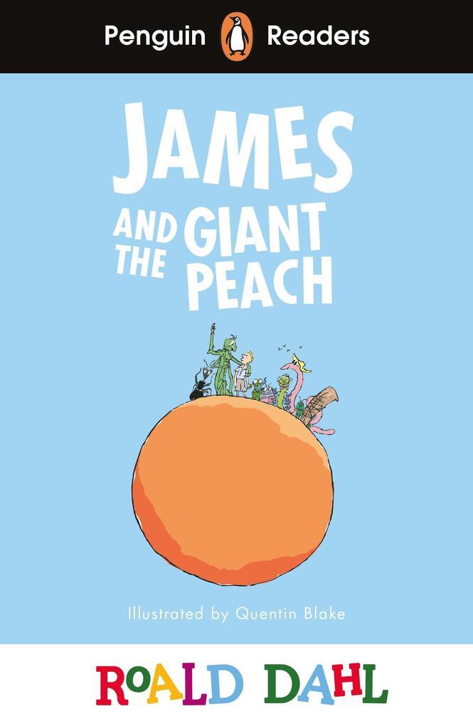 Thumbnail - Penguin Readers Level 3: Roald Dahl James And The Giant Peach (elt