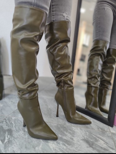 Stivali tacco Tacchi a spillo per Donna | FASHIOLA.it