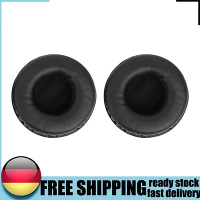 1 Paar Ohrpolster-Kissenbezug für Skullcandy Hesh 2.0 Headset (Schwarz+Schwarz)