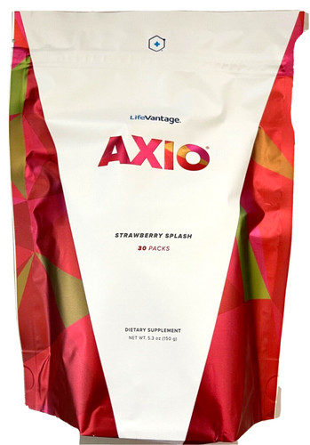 Strawberry Flavor AXIO **Brand New Sealed* Dietary Supplement 30 PACK