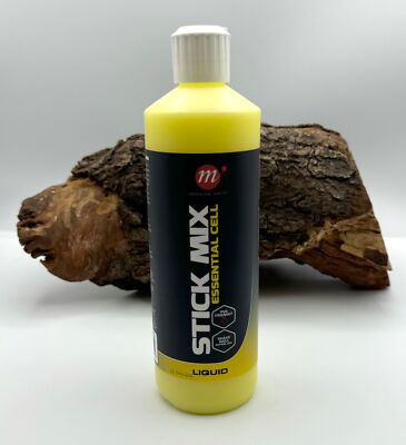 Mainline Baits Liquid Stick Mix Essential Celll 500ml Lockstoff für Boilies usw