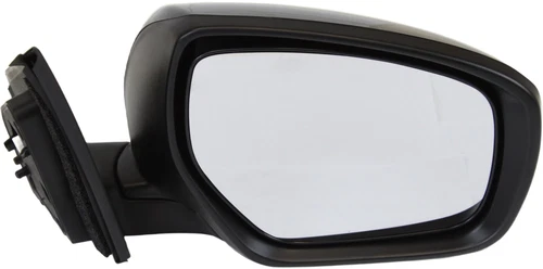 Fits 10-15 MZ CX-9 POWER MIRROR PAINT TO MATCH BLACK W/HEAT-SIGNAL W/O BLIND RH