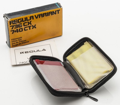 Regula Variant Filtersatz Filter Kit für das 736CX 740 CTX