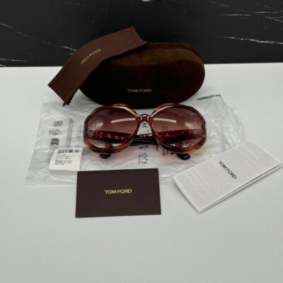 NEW TOM FORD TF1011 55F WOMEN SUNGLASSES TOM FORD GEORGIA-02  display picture 3