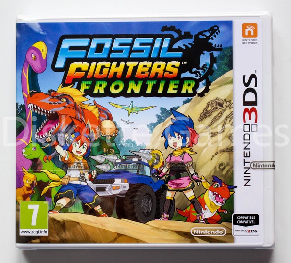 FOSSIL FIGHTERS FRONTIER - NINTENDO 3DS - PAL ESPAÑA - NUEVO - FOSIL FIGHTER