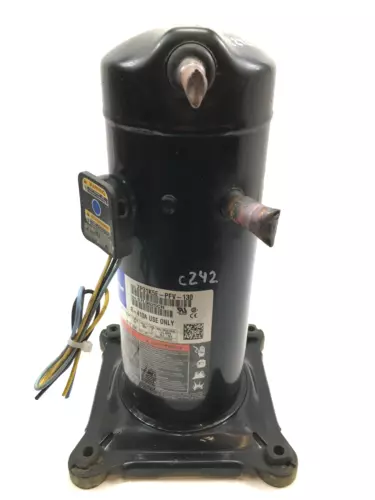 Copeland 2.5 Ton Scroll Compressor ZP31K5E-PFV-130 R410A 208/230V 1 PH used C242