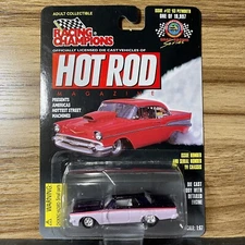 Racing Champions Hot Rod Magazine Drag Racing Issue #52 ‘63 Plymouth New 1997