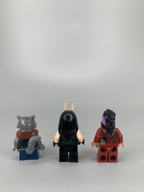 LEGO Marvel Super Heroes: Ravager Attack Minifigures From 76079 Retired 🔥 🔥