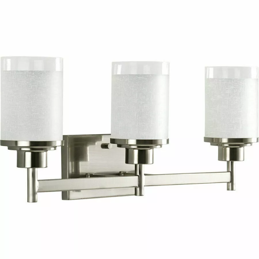 Progress lighting 3 light vanity deals