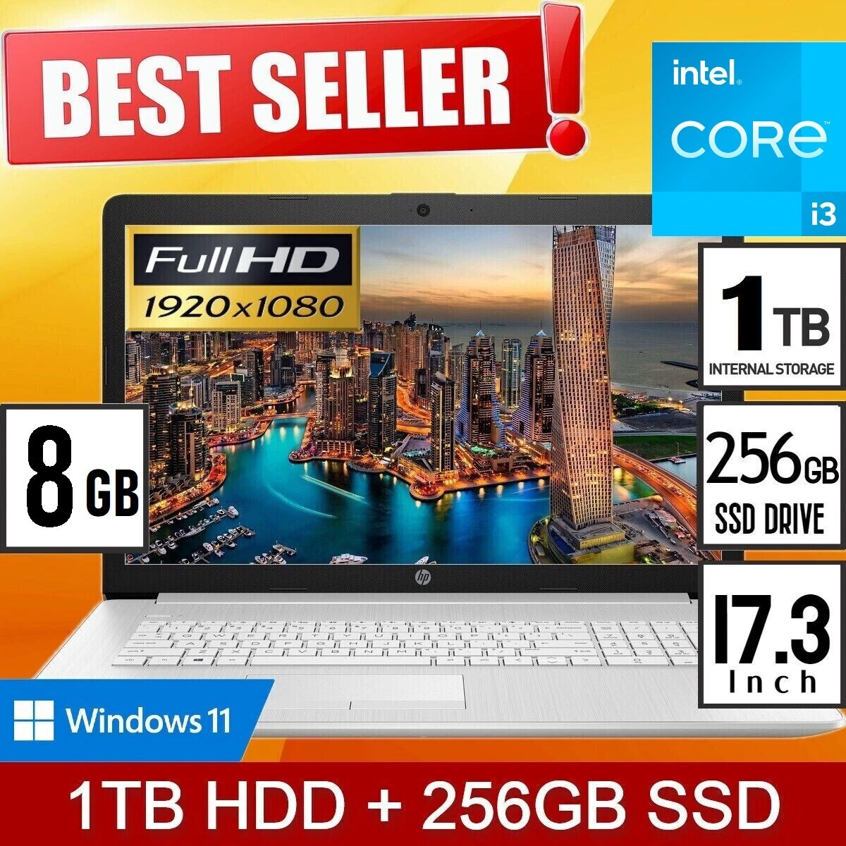 HP Laptop 17.3