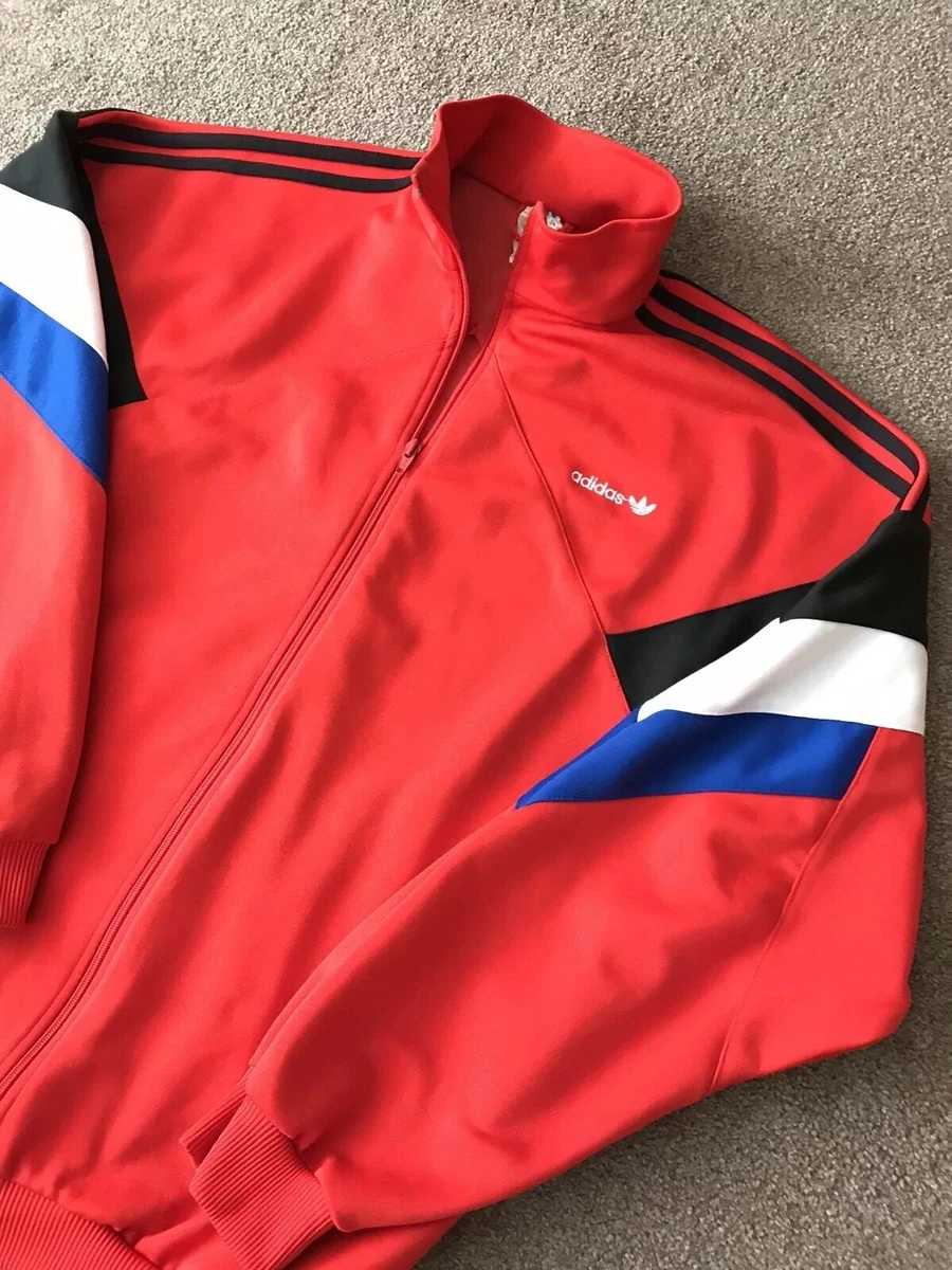 Adidas retro cheap track jacket