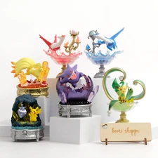 RE-MENT - Pokemon Gemstone Collection Vol. 3 Trading Figures - Confirmed